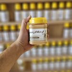 کره بادام زمینی نرم و درجه 1